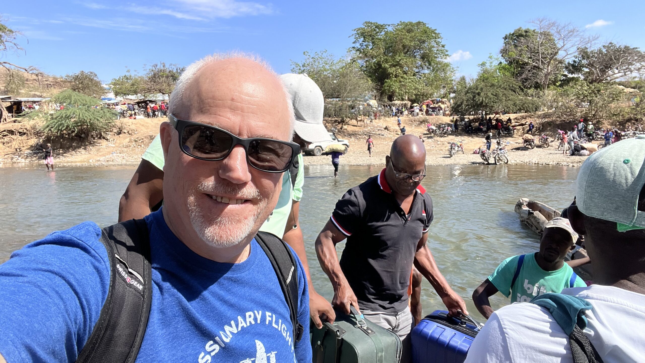 Featured image for “Missionaries Escape Haiti Civil War”