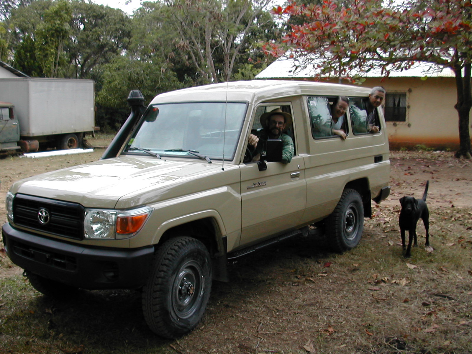 Featured image for “HAFF’s New Vehicle”