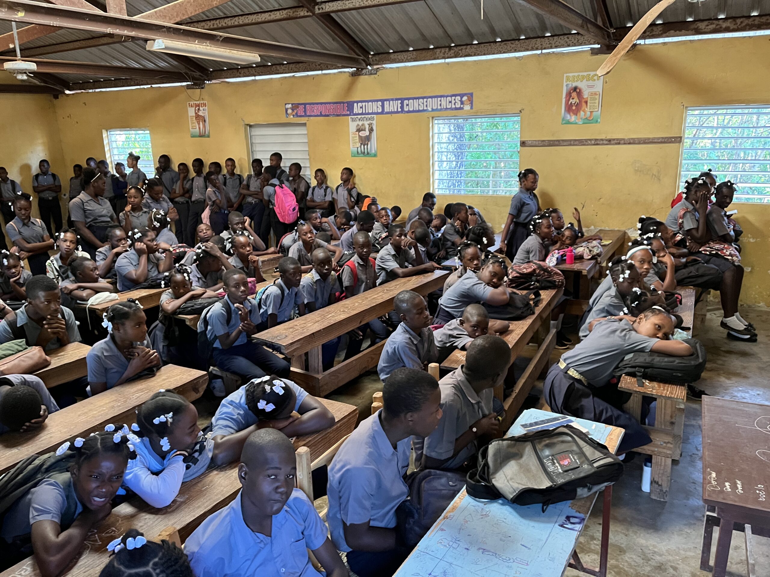 Featured image for “A School Grows”