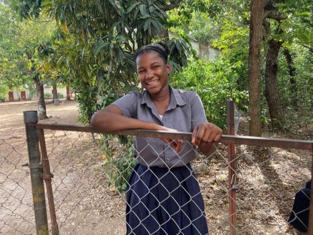 The second trimester has started at IPB this Monday for many happy students.  Please pray for good health and concentration and spiritual growth for our students, rain for our animals, and suppression of the gangs and their activities for everyone!