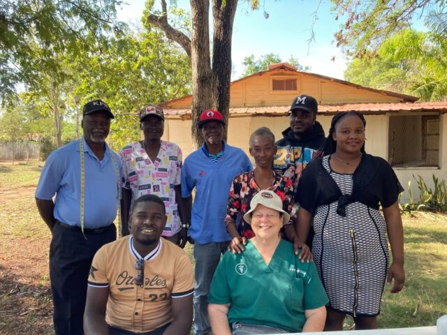 HAFF recently said a heartfelt goodbye to Dr. Patricia Lyon, the veterinarian seconded to HAFF by Christian Veterinary Missions.After four incredible years of service, Patricia is preparing for her next assignment in Rwanda, where ongoing instability won’t require as much travel back to the U.S. While we are excited for what lies ahead for her, she leaves behind a tremendous legacy here.During her time with HAFF, Patricia:
• Served 18 local communities
• Led 52 deworming clinics
• Treated over 7,000 animals
• Provided female goats and goat care training to 55 individuals
• Taught veterinary agent classesIn addition to her veterinary work, Patricia faithfully supported HAFF through accounting, the IPB lending library, and the eyeglass clinic - always with a cheerful spirit and a servant’s heart. Her willingness to come alongside others and serve wherever needed will be deeply missed.As Patricia steps into this new chapter, we ask that you join us in praying fervently for HAFF. Please pray that God will provide additional missionaries to serve alongside the Wilsons, as they are seeking to transition some of their responsibilities.Thank you, Patricia, for your dedication, compassion, and lasting impact. You will always be part of the HAFF family. 💛