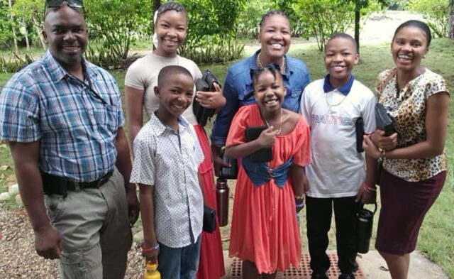 One of the most encouraging stories from the year is the arrival of Jude Belzy and his family. They fled gangs and rebuilt life in Mirebalais, only to be forced to flee again. Jude is now our director of infrastructure!