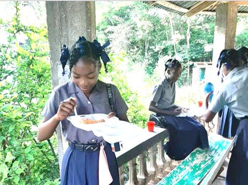 9th Grade Exams
Please pray for the 48 ninth graders from IPB who are taking their national exams this Monday through Thursday in Pignon (4 miles away). HAFF brings them a special hot lunch, and the class gathers money to provide a nutritious breakfast for all their members each day. Please pray that they will get enough sleep, trust in God, and not be tempted to cheat like so many other students,