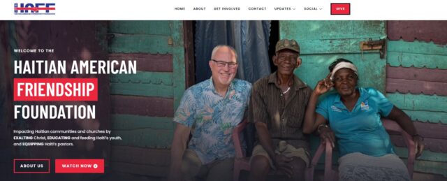 🎉 Our New HAFF Website Is Live! 🎉www.haff.orgWe’re excited to share HAFF’s brand-new website! Explore updated content, learn more about God’s work through HAFF in Haiti, and discover ways to pray, give, and get involved.Visit the new site today and celebrate with us what God is doing through this ministry!Thank you for your faithful partnership. ❤️ #HAFF #HaitiMinistry #FaithInAction