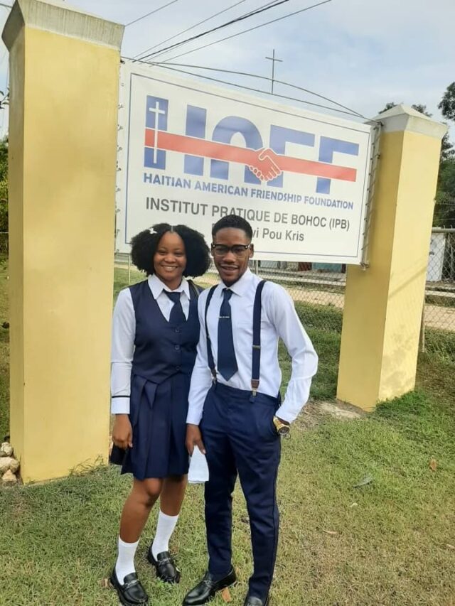 This Monday -Thursday, IPB’s 27 13th-grade students are taking their national exams in Pignon (4 miles away) along with students from many other schools in the area. Passing this test is the only way to graduate from high school in Haiti and go on to higher education, so there is a lot of pressure to do well.Please pray that our students will stay healthy, remember all they have learned, and glorify God by not cheating. Eleven students in this class are refugees, so the class has had many emotional adjustments.