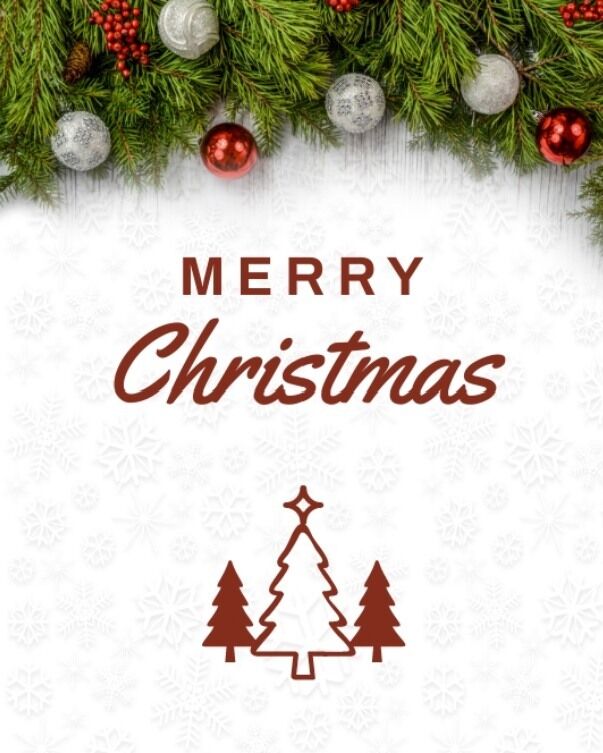 Merry Christmas from all of us at HAFF to all of you! Thank you for your love and support through this year. We hope and pray you have a very merry Christmas!