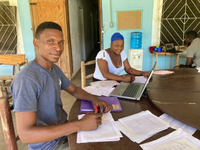 During this last week before school starts, several teachers continue to work on correcting final tests from the first trimester so that report cards can be given out soon.  Please pray for a good start to the second semester and pray for special grace for the 7th grade teachers who have 72 students in both sections of 7th grade (7A and 7B).  Certain classes in IPB increased greatly due to taking in students from Port-au-Prince. We know God is at work and doing big things here in Haiti!
#HAFF #Haiti #IBP #schoollife