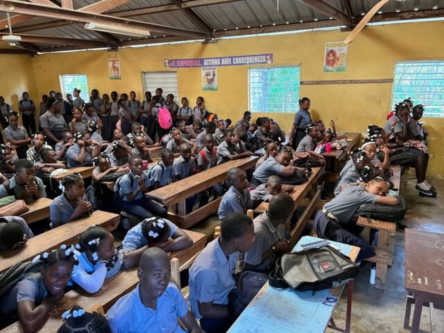 This year has been one for the books at IPB, our secondary school. By mid-December, we had 415 students compared to last year's 361. This growth was unanticipated, but we are ready to embrace where God has led us.Just two years ago, we had only 36 students in each 7th grade class. Now, we have 72 students in each section! This is 100% growth. This huge growth in the student body... Check out our new blog post!
https://www.haff.org/post/a-school-grows