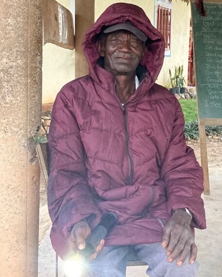 Meet Richdson, one of our night guards! He and our other guards dress pretty warmly during the months of December and January when temperatures get down as low as 58 degrees at night. That might not seem cold to you, but it's cold for us in Haiti! No one has heaters, and houses with open crevices are especially cold when there are night breezes. Please pray for the many young people who sleep on the floor without sufficient blankets. Happily we see many more staff and students with sweatshirts, sweaters and jackets than 20 years ago!
#HAFF #Haiti #Kingdomwork
