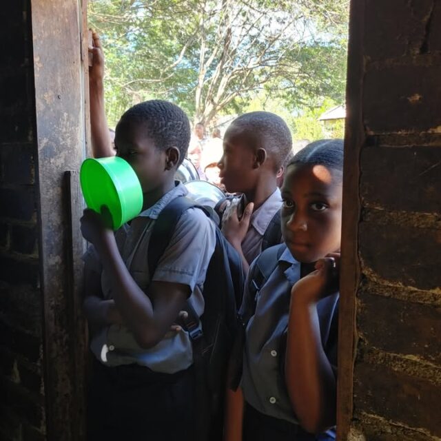 Lunches in Haiti are a bit different than what we might be used to! The system is unique, with some students bringing their own containers while others use the school’s containers. Despite the differences, our main goal remains the same: to feed as many students as possible each day.We are incredibly thankful for each and every one of these students and for your continued support in making this possible. Your generosity helps us nourish both their bodies and their spirits as we teach them important earthly things and even more important eternal things.Thank you for being a part of this mission!#HAFFHaiti #IPB #schoollunches #KingdomWork