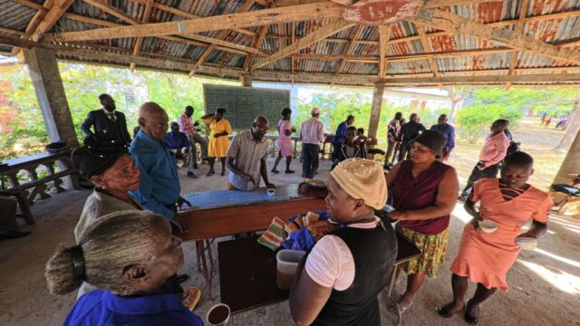 A highlight from our most recent team of visitors was our Pastor's Conference! Many area pastors and their wives came for breakfast and then half a day of biblical marriage training led by HAFF director, David Selvey, and Pastor Josh Pyper. What a privilege it was to meet these men and women dedicated to sharing the gospel and making disciples on the central plains of Haiti. Dr. Selvey and Pastor Pyper were both energized after half a day teaching, worshipping, and praying with these brothers and sisters in Christ! We celebrate that Jesus unites us in one purpose that transcends all other barriers! We know God will do great things from this conference!
#HAFFHaiti #HAFF #PastorsConference #visitingteam